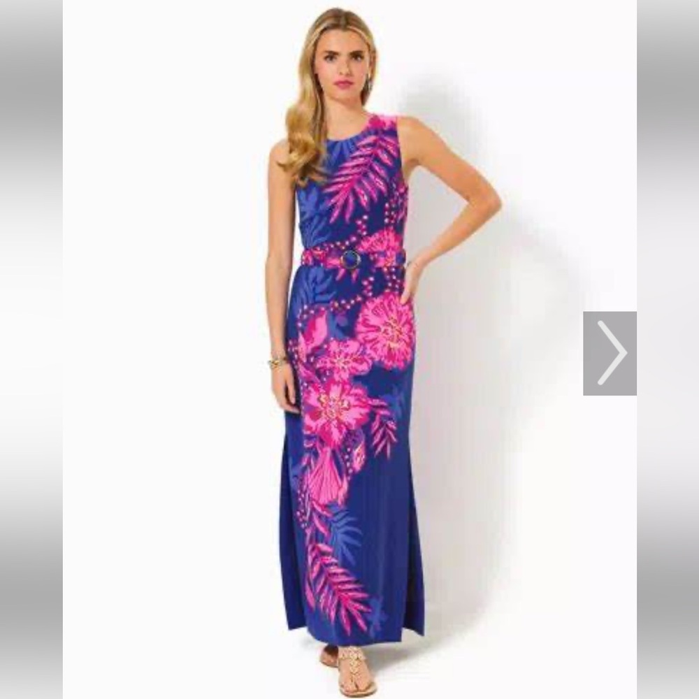 Lilly Pulitzer Adaya maxi dress.